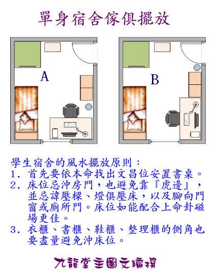 單身套房風水